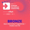 Best Internship Programme-Intake over 50 2023 Bronze 