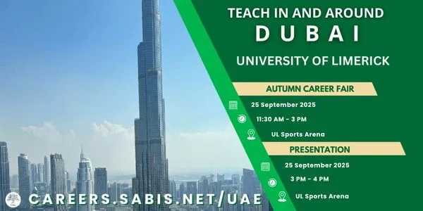 Thumbnail image for SABIS® Network Schools – University of Limerick Autumn Careers Fair