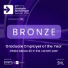 Graduate Employer of the Year 2026 - intake over 40, Sponsored by SHL - Bronze