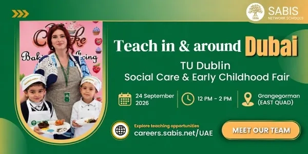 Thumbnail image for SABIS® Network Schools – TU Dublin Social Care and Early Childhood Fair