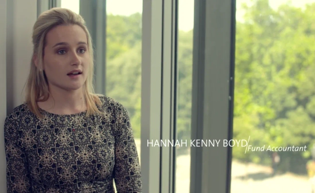 Featured image for Hannah Kenny Boyd, Fund Accountant, HedgeServ