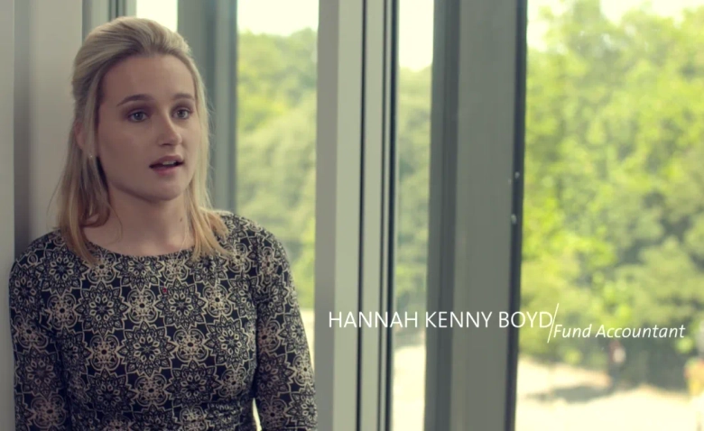 Hannah Kenny Boyd, Fund Accountant, HedgeServ