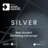 Best Student Marketing Campaign 2025 - Silver