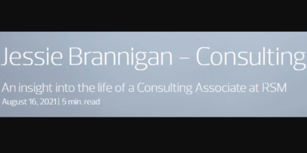 Thumbnail for An insight into the life of a Consulting Associate at RSM