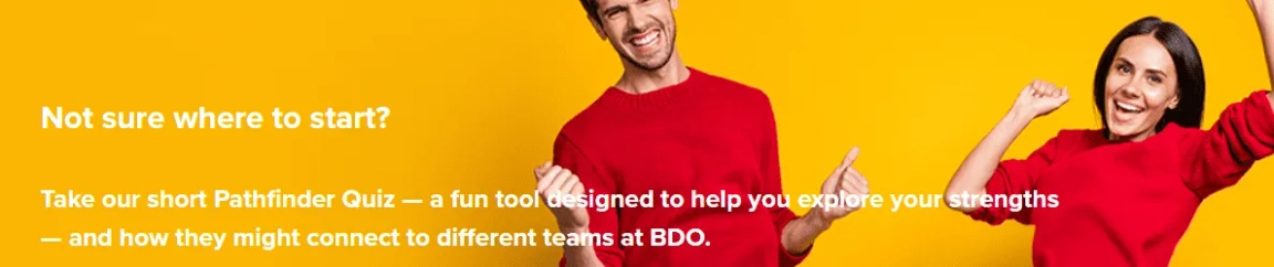 Take the BDO quiz!