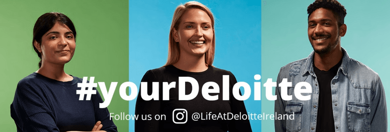 Hero image for Careers with Deloitte for IT graduates