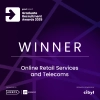 Student Voted Sector Awards 2025 Winner - Online Retail Services and Telecoms